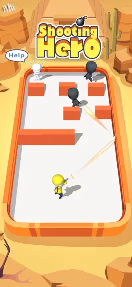 Game screenshot Shooting Hero: Sniper Robots apk