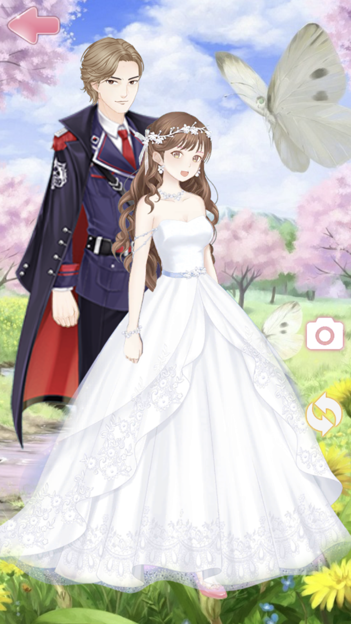 Wedding Dress Up Anime Idol