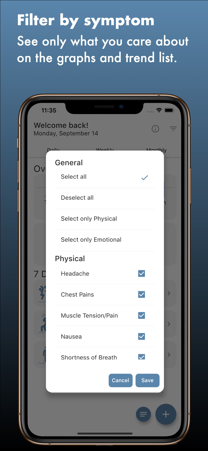 MindFull Anxiety Tracker
