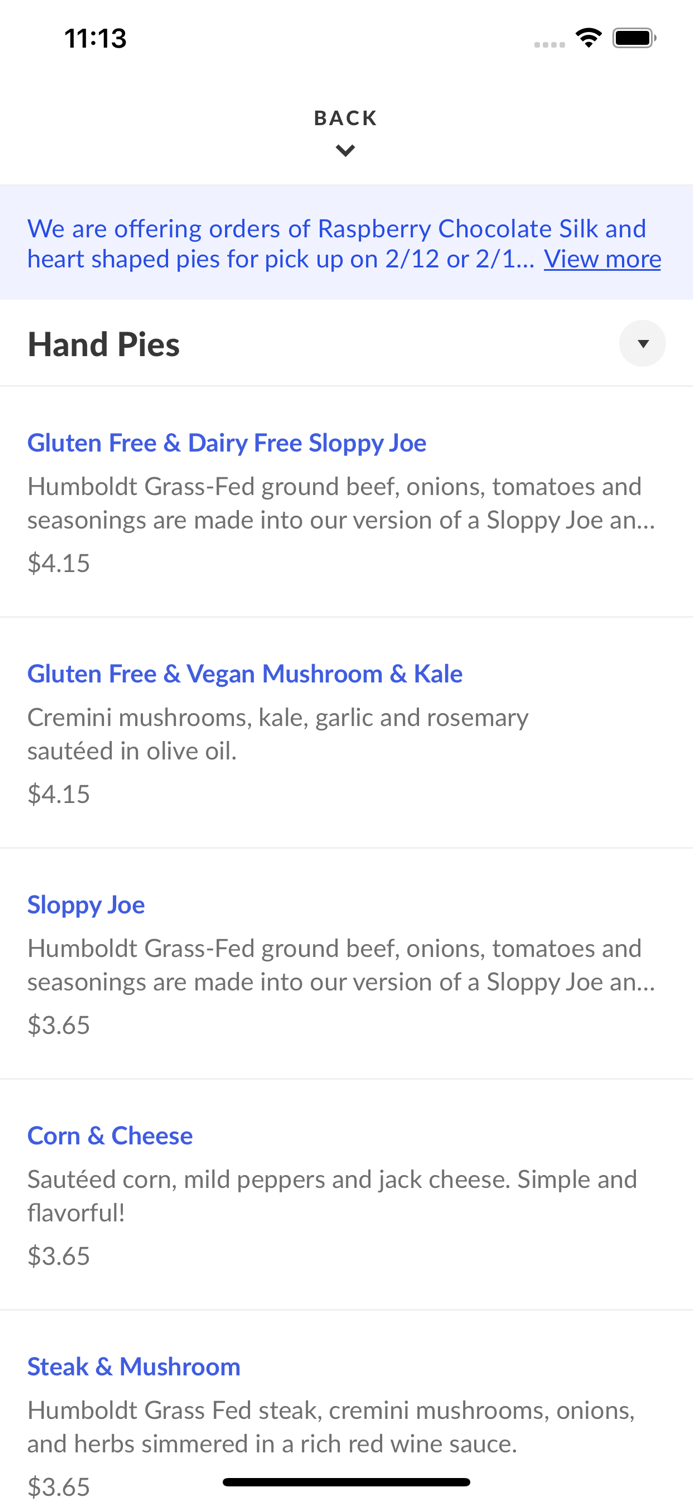 Slice of Humboldt Pie