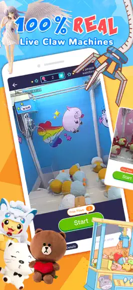 Game screenshot Claw Now - Real Claw Machine apk