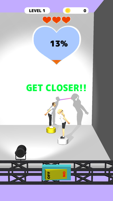 Screenshot #3 pour Kiss In a Shadow