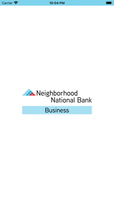 Neighborhood Nat’l Bank Biz Screenshot