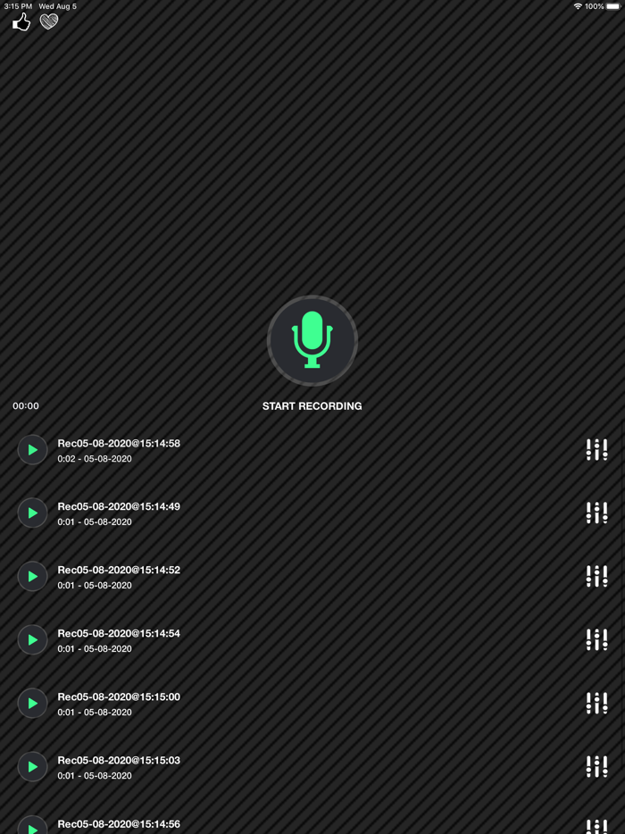 ستوديو تسجيل و تغيير الصوت