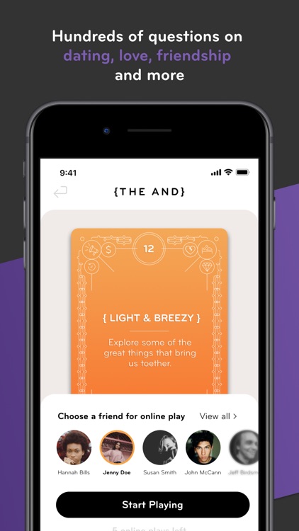 The And Relationship Card Game screenshot-3