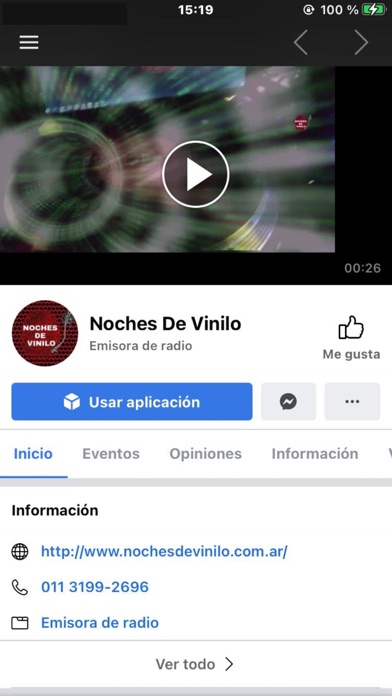 Screenshot #3 pour NOCHES DE VINILO