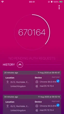 Game screenshot CPOMS Authenticator apk