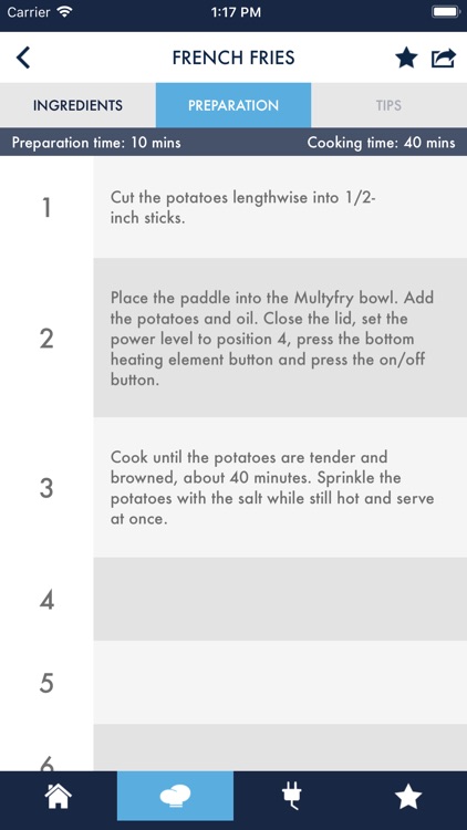 De'Longhi Recipe Book screenshot-3