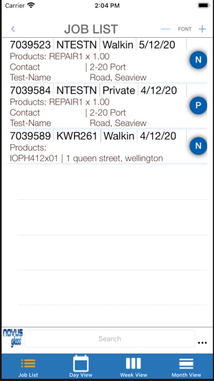 AMN JobCenter screenshot-4
