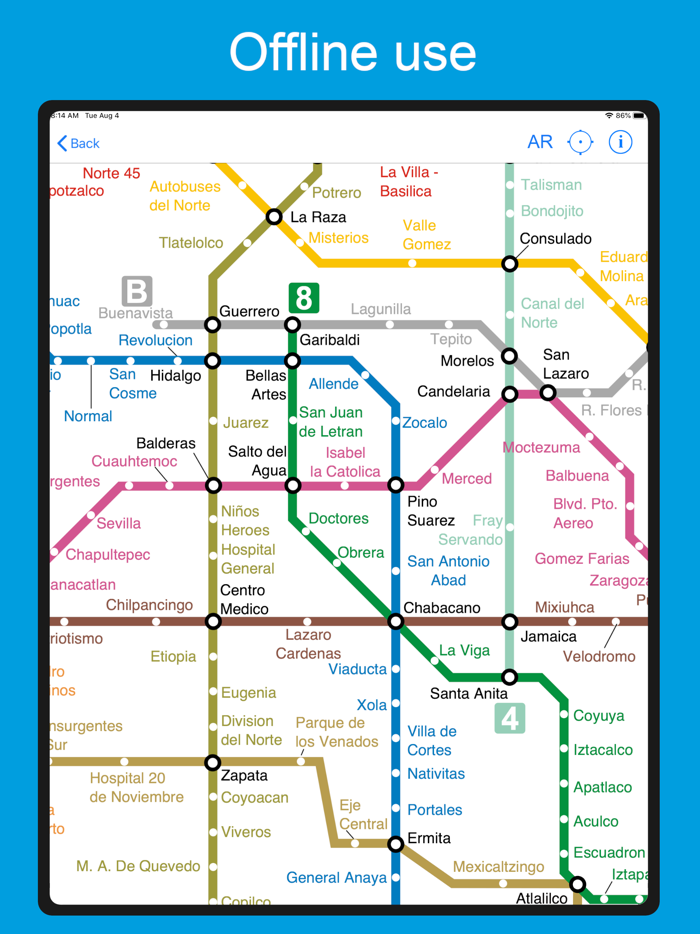 Metro MX - Mexico y Monterrey
