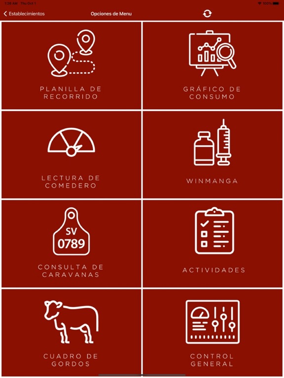 Screenshot #4 pour WinCampo