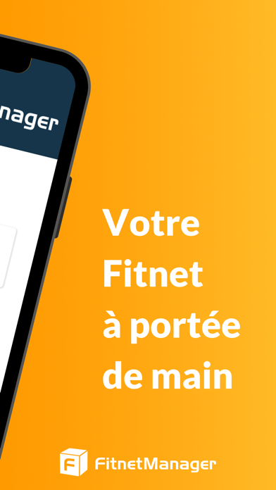 Screenshot #2 pour Fitnet Manager