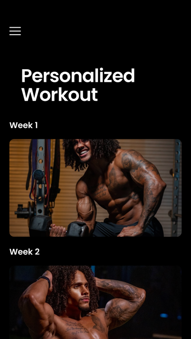 Wave Fitness Screenshot