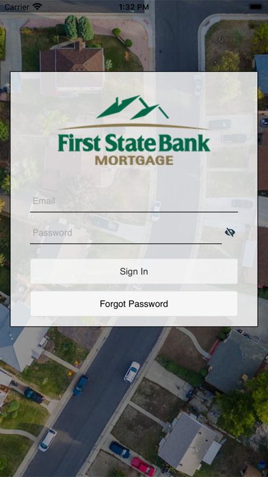 Screenshot #1 pour First State Bank Mortgage