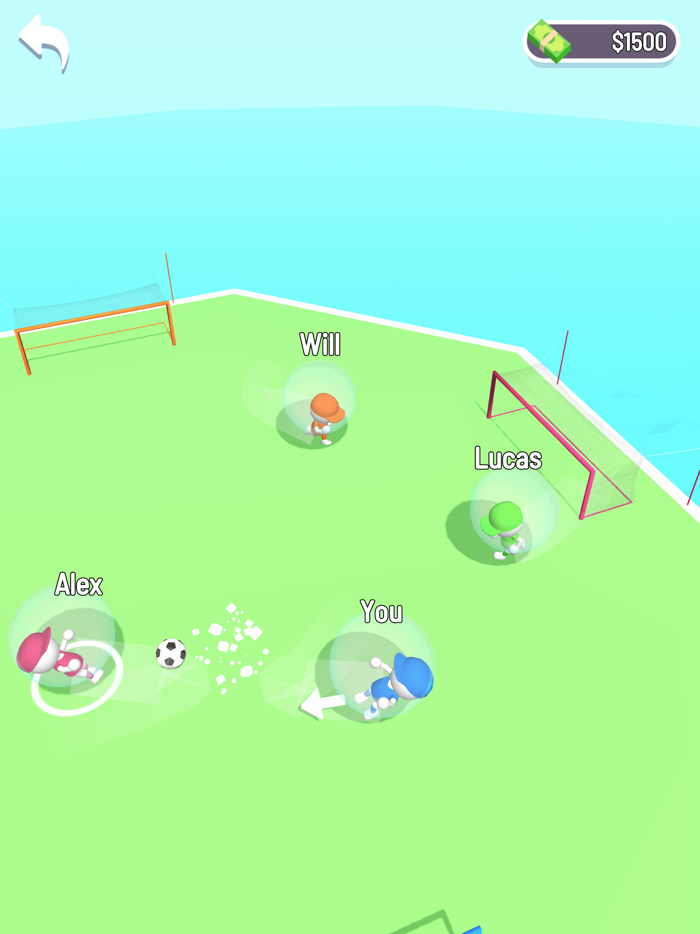 Bubble Soccer 3D