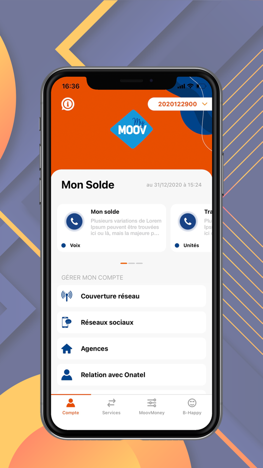 #4. MyMOOV BF (iOS) 由: ONATEL SA