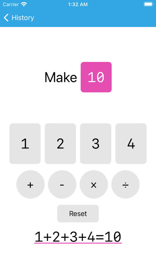 #7. Make 10+ (iOS) 由: Kiichi Itoh