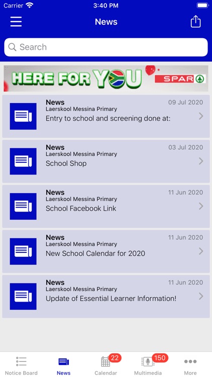 Laerskool Messina Primary