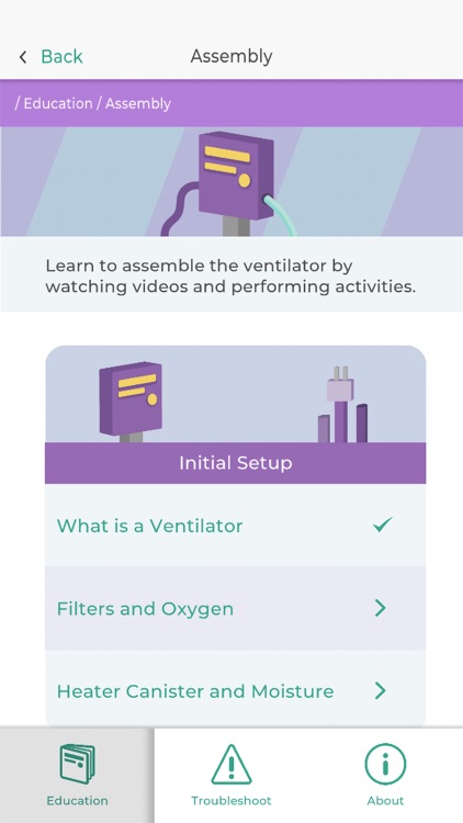 Ventilator Guide