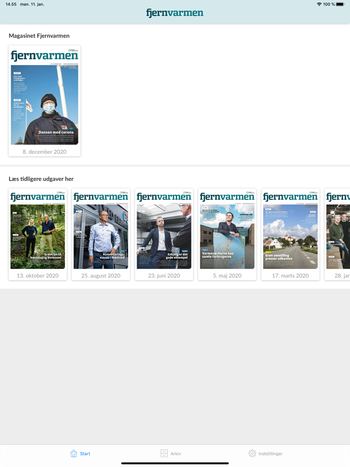 Magasinet Fjernvarmen