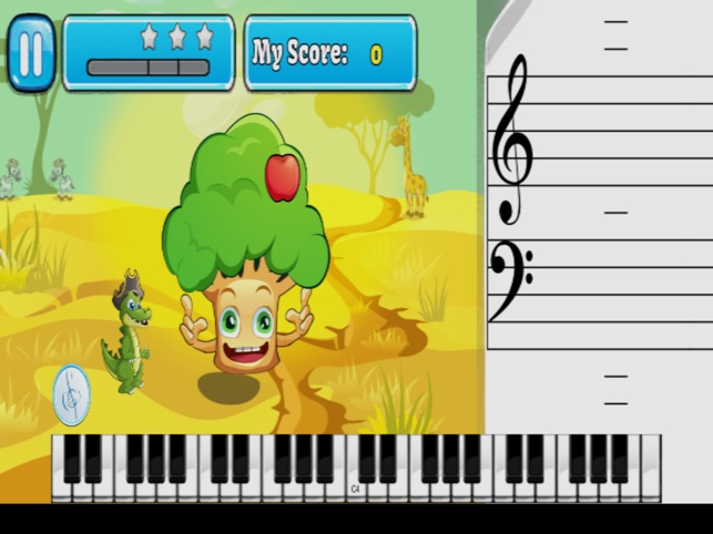 World of notes piano app deals
