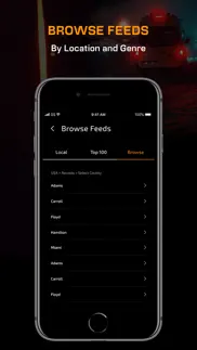 police scanner app, live radio iphone screenshot 4