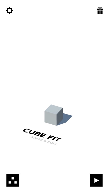 Cube Fit - Swipe & Roll