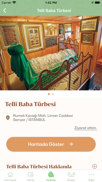 Türbeler ve Evliyalar Screenshot