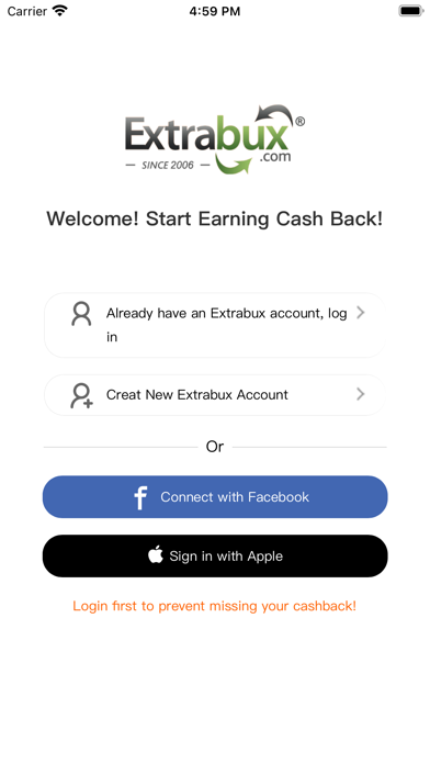 Extrabux - Deals & Cashback