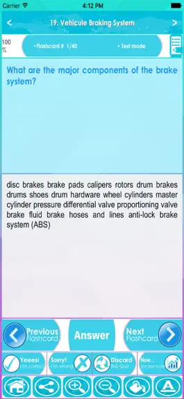 Game screenshot Automotive Service Excellence. apk