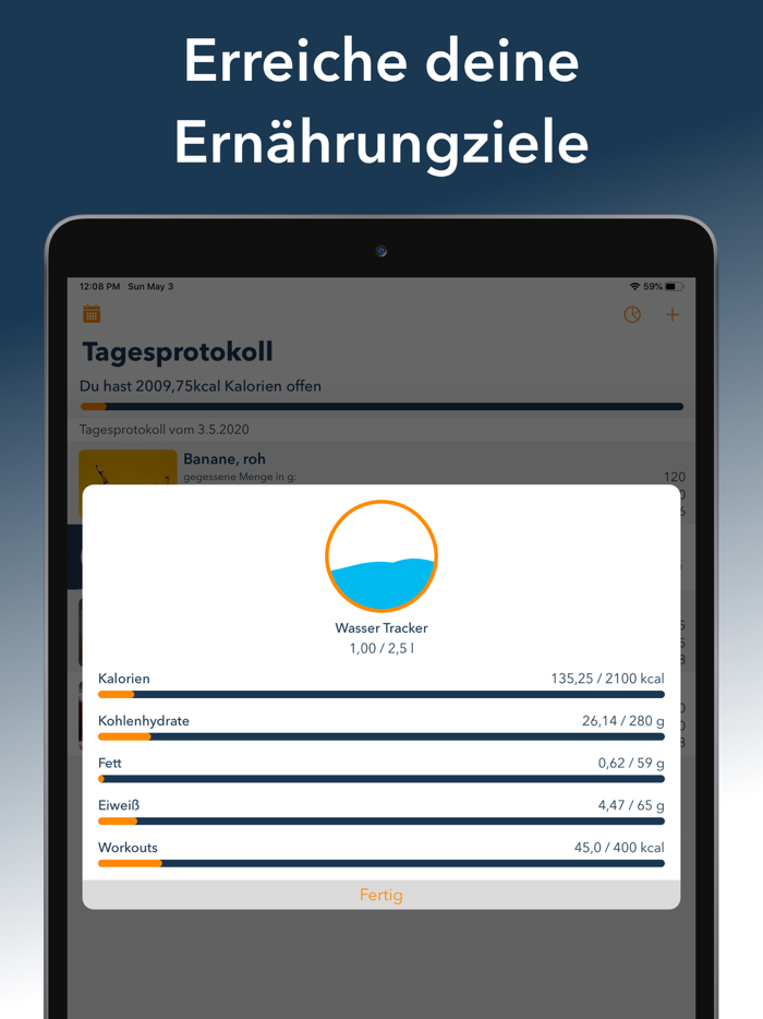 DietAssistant Kalorienzähler