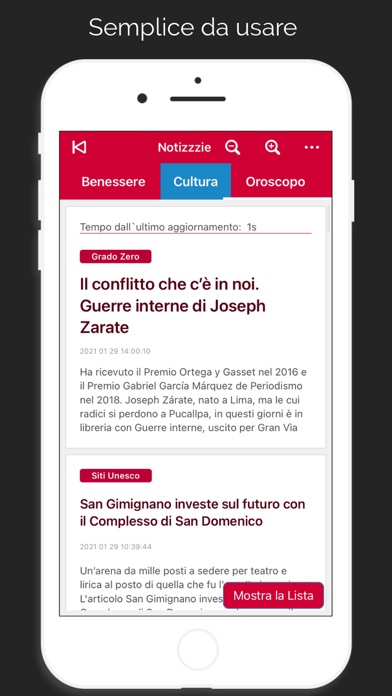 Notizzzie Screenshot