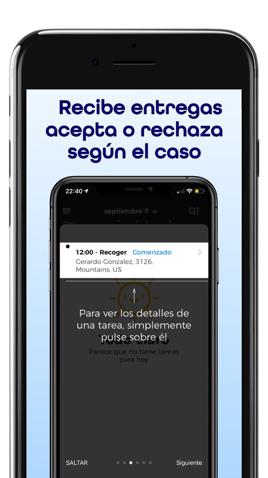 #5. Ntrega Driver (iOS) Podle: Gerardo Gonzalez