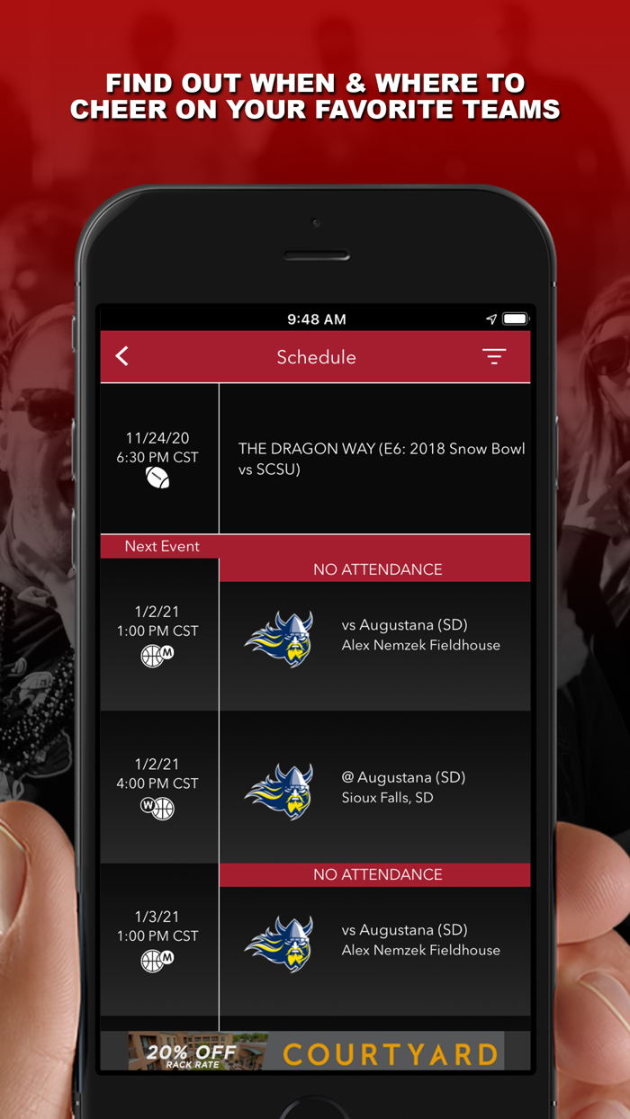 MSUM DRAGONS App