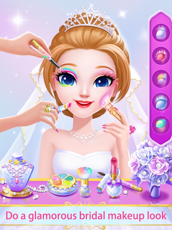 Screenshot #5 pour Sweet Princess Fantasy Wedding