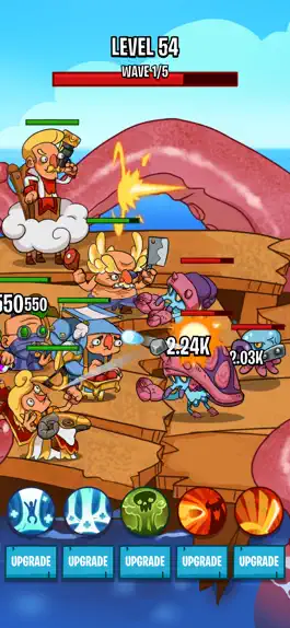 Game screenshot Semi Heroes 2: Endless Battle hack