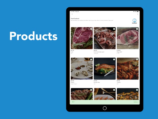 Oceanpath iPad screenshot 2 - Food & Drink app