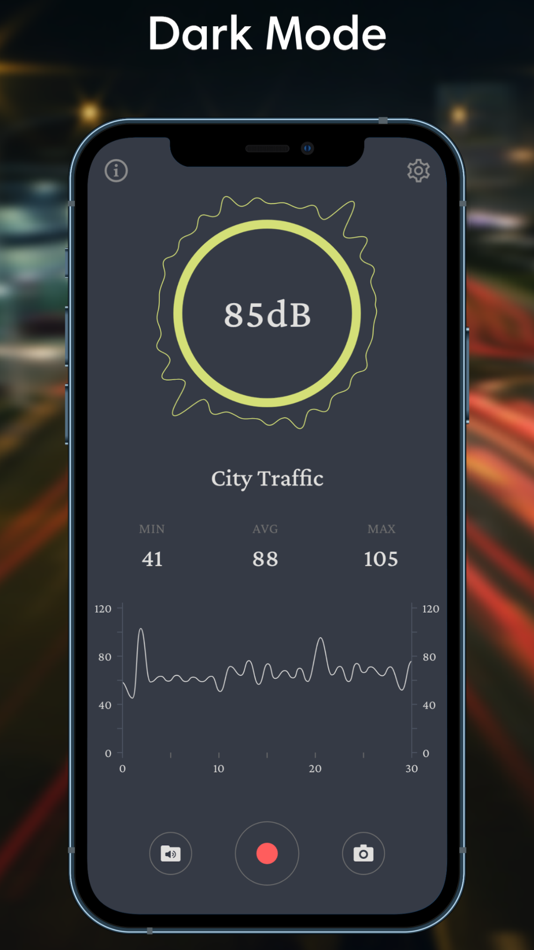 #6. Sonify - Sound Meter (iOS) 来自: CODECLOUDS IT SOLUTIONS PRIVATE LIMITED