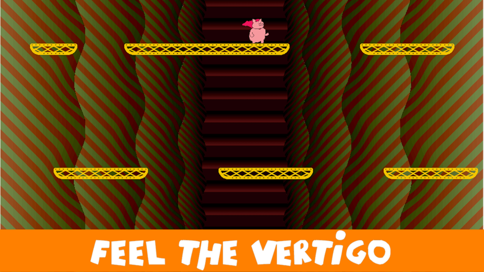 #2. Porcus goes to hell (iOS) 由: Mario Caillahuz Aramburu