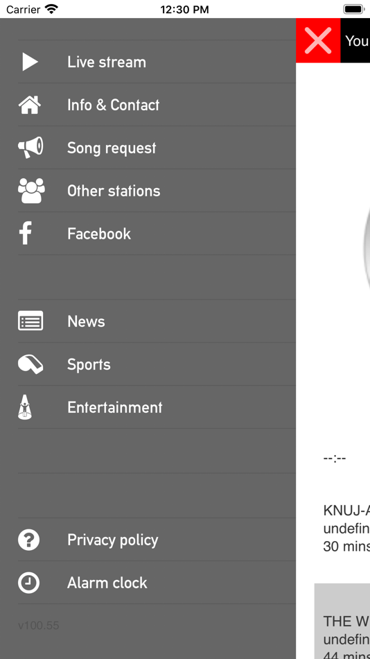#2. KNUJ-AM (iOS) 由: Todd Ingstad