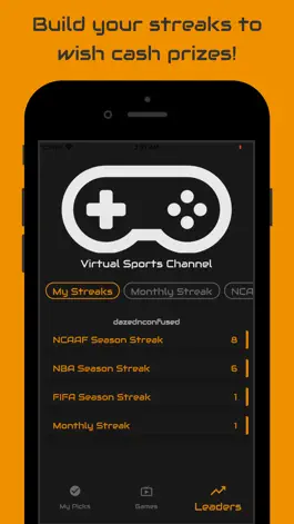 Game screenshot Virtual Sports Channel hack