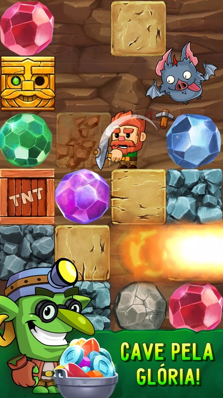 Dig Out! - Mineração tesouro screenshot 1