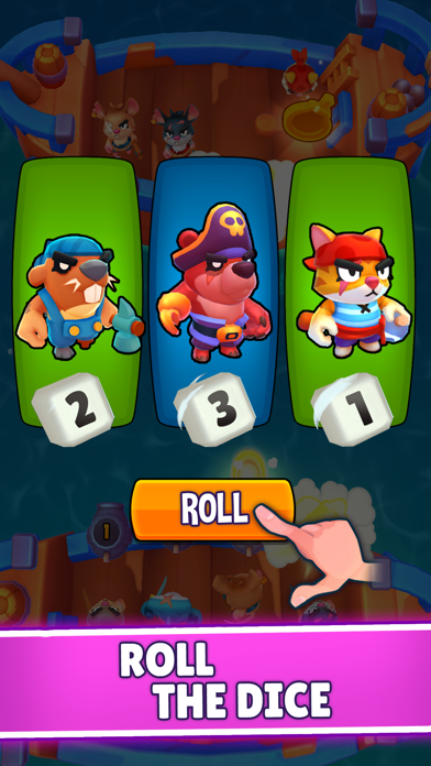 Pirate Dice: Spin To Win Screenshot