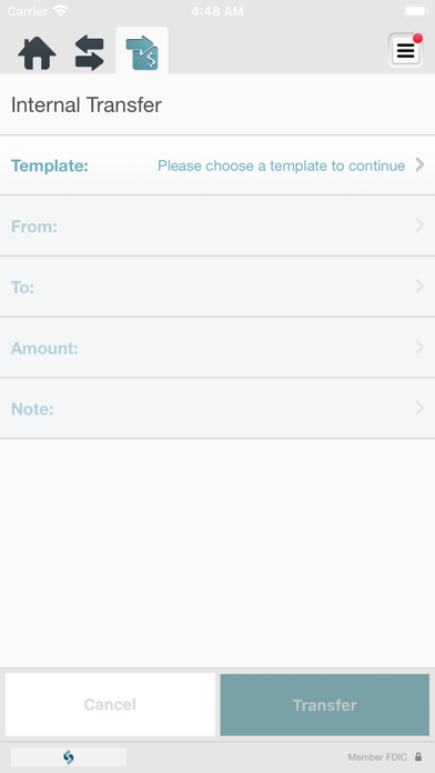 Skyline Business Mobile Screenshot