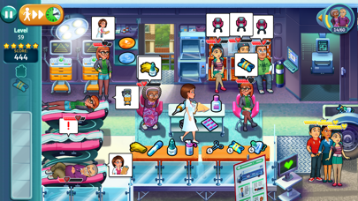 Heart's Medicine - Doctor Game Screenshot