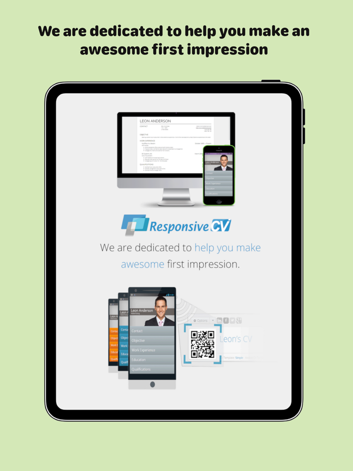 Responsive CV