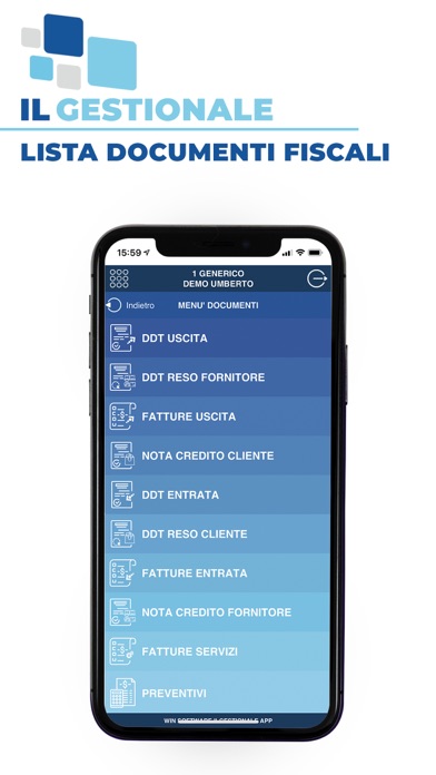 ilGestionale Screenshot