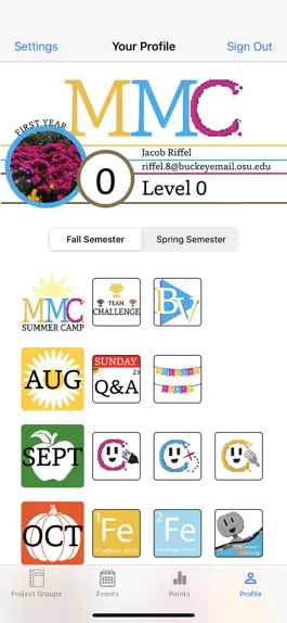 Game screenshot Ohio State MMC hack