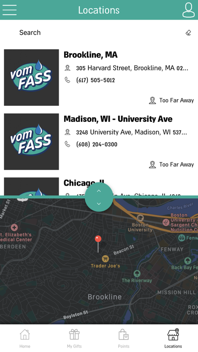 vomFASS VIP Club Screenshot