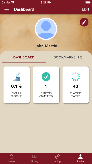 Nach Yomi iPhone screenshot 7 - Book app